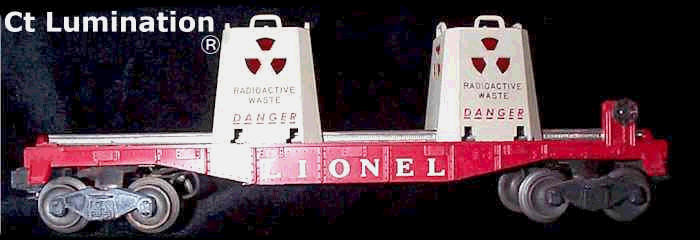 Lionel 9234 Atomic Disposal Car